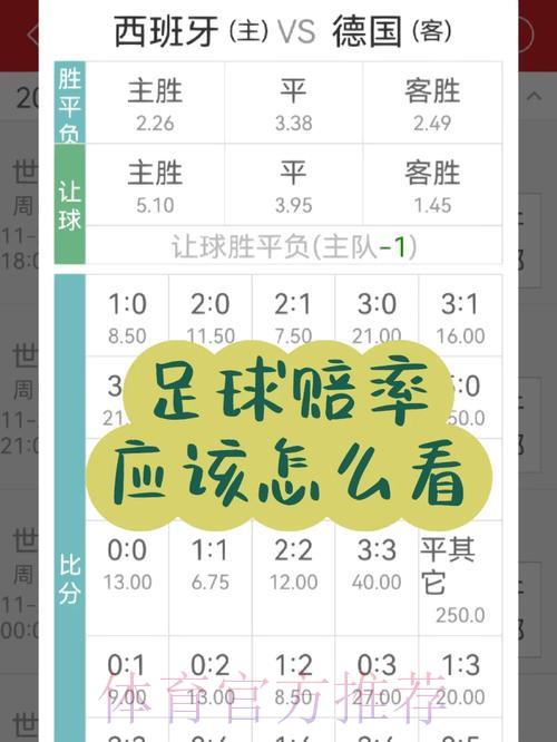世界杯竞猜平台：深度解析赔率背后的秘密