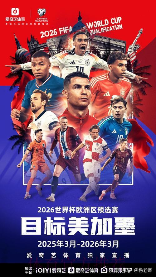 2026年世界杯全程直播预告与收看完全攻略